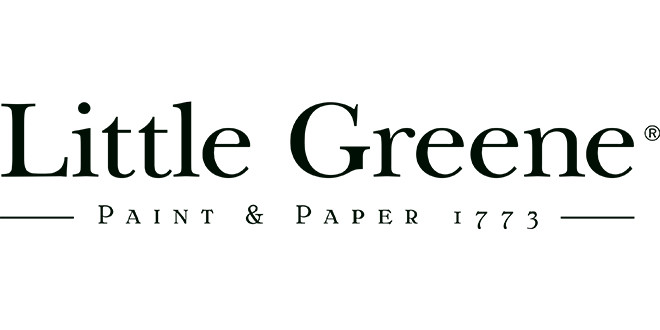 little green paint and paper logo